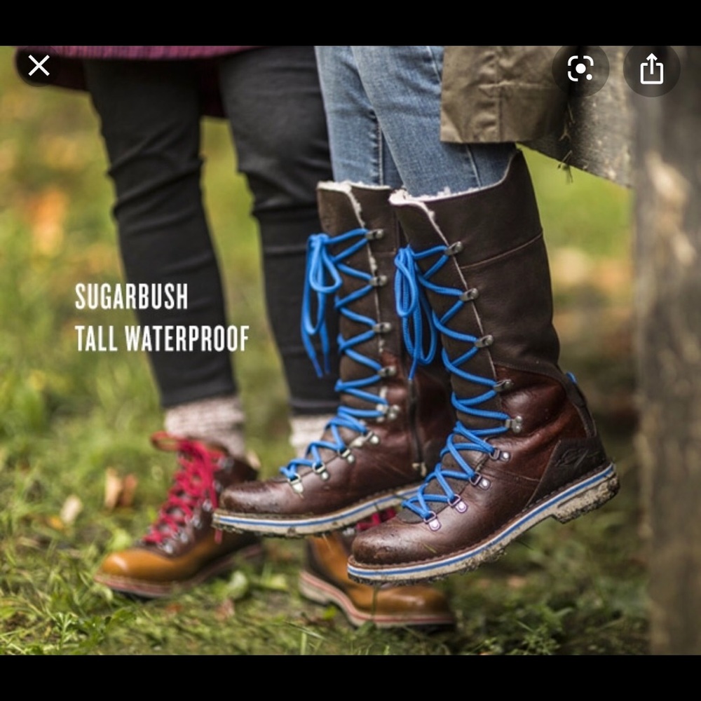 Merrell sugarbush tall waterproof leather boot